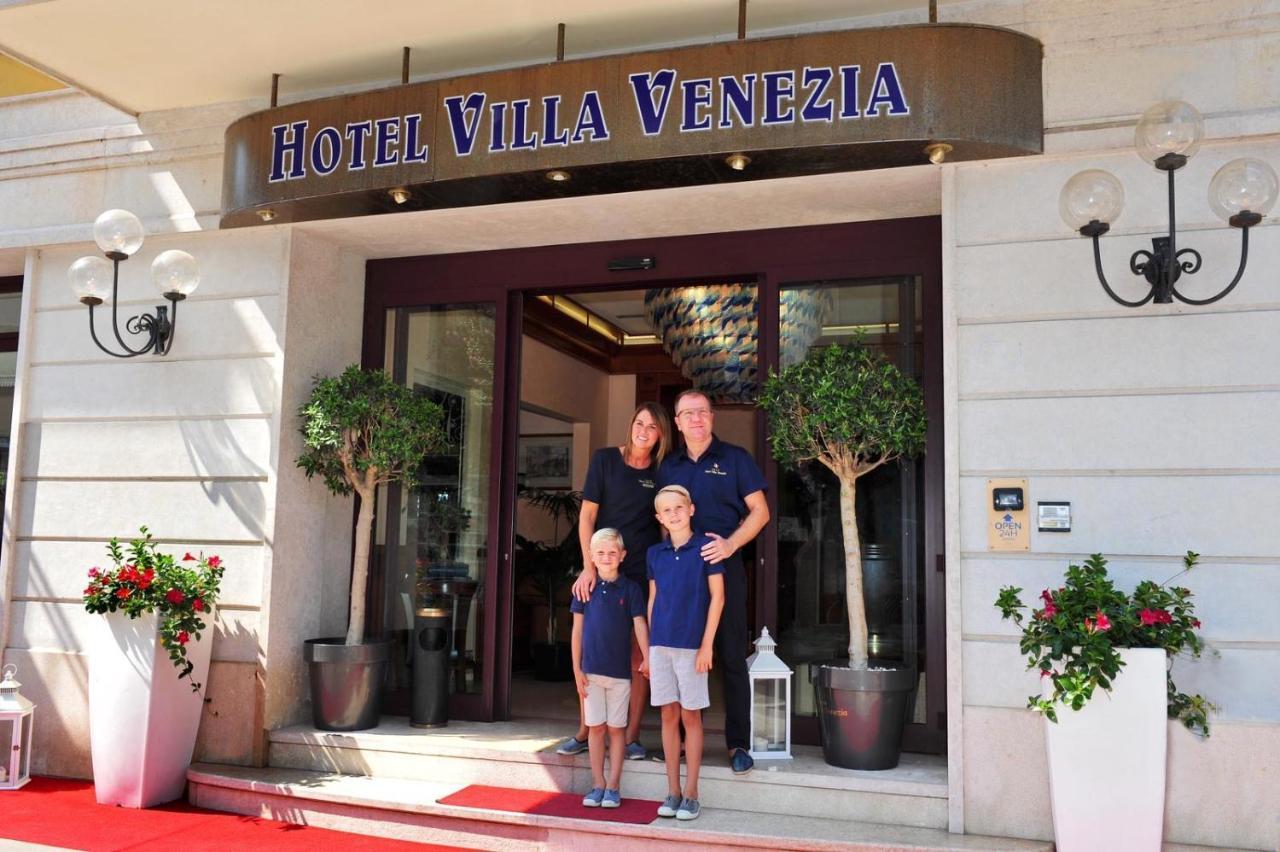 Hotel Villa Venezia Grado Eksteriør bilde