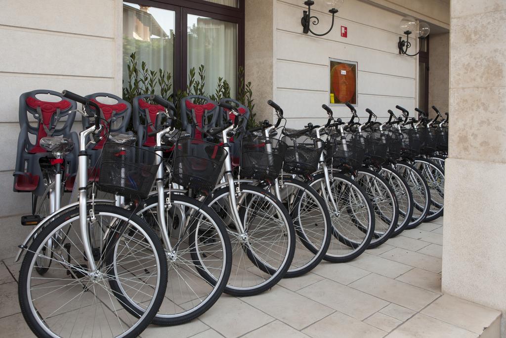 Hotel Villa Venezia Grado Eksteriør bilde