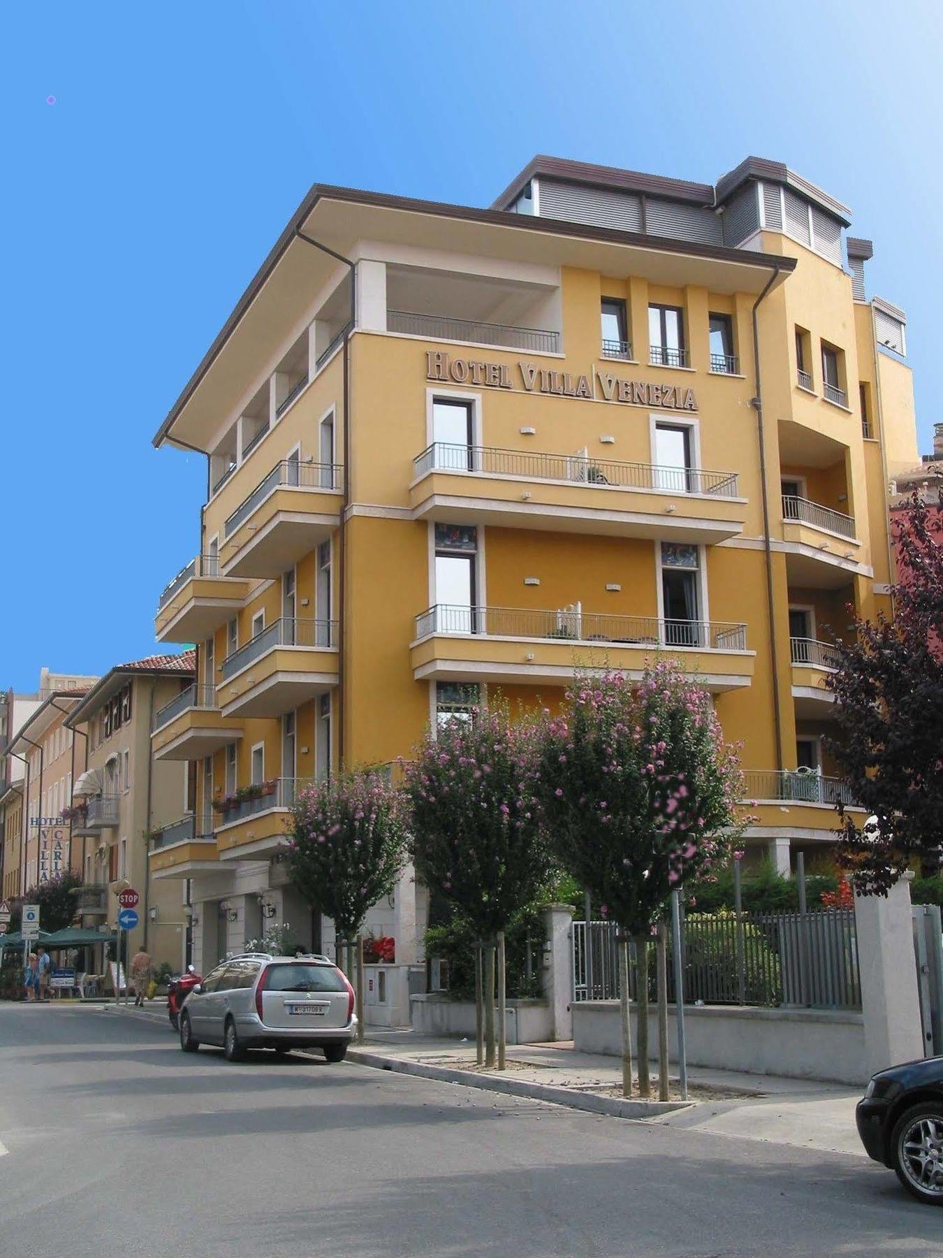 Hotel Villa Venezia Grado Eksteriør bilde